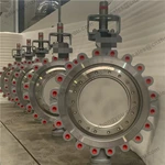 Lug Butterfly Valve, 18'' 150LB, ASTM A351 CF8 Body, SS304 Trim, Bare Stem