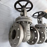 MONEL GATE VALVE, 4'' 300LB, M35-1 Body, M35-1 Wedge, RF Ends,  Handwheel