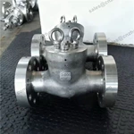 Piston Check Valve, 2'' 900LB, N06625 Body, N06625 Trim, Flange Ends