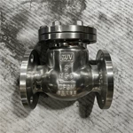 Polished Swing Check Valve, 3'' 150LB, ASTM A351 CF3M Body, SS316L Trim, RF Ends