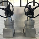Pressure Seal Free-forge Gate Valve, DN175xDN150 PN320, ASTM A105 Body, ASTM A105 Trim, Butt Weld