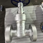PRESSURE SEAL GATE VALVE, DN125 PN320, S32168 Body, S32168 Trim, RTJ Ends
