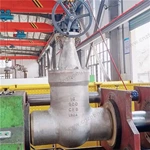 Pressure Test Gate Valve, 16'' 900LB, ASTM A351 CF8 Body, ASTM A182 F304 Trim, BW Ends