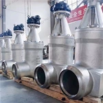 Pressure Test Gate Valve, 16'' 900LB, ASTM A351 CF8 Body, ASTM A182 F304 Trim, BW Ends