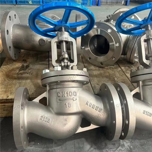 DN750 Globe Valve, 30'' 600LB, ASTM A216 WCB Body, #8 Trim, Flanged Ends