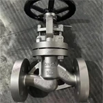 S Type Globe Valve, DN25 PN100, ASTM A995 5A Body, 5A Trim, Flanged Ends