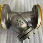 Stainless Steel Y Filter, 3'' 150LB, ASTM A351 CF8M Body, F316 Screen, Flanged Ends