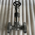 Superhigh Temperature UNS N08811 Gate Valve, 1'' 1500LB, N08811 Body, Incoloy 800H Trim, RF Ends