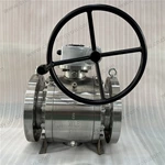 Trunnion Mounted F51 Ball Valve, 6'' 300LB, ASTM A182 F51 Body, ASTM A182 F51 Trim, RF Ends