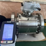 Trunnion Mounted F51 Ball Valve, 6'' 300LB, ASTM A182 F51 Body, ASTM A182 F51 Trim, RF Ends