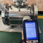 Trunnion Mounted F51 Ball Valve, 6'' 300LB, ASTM A182 F51 Body, ASTM A182 F51 Trim, RF Ends