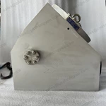 Y PATTERN FORGED TILTING DISC CHECK VALVE, 6'' 2500LB, ASTM A182 F321 Body, ASTM A182 F321 Trim, BW Ends