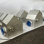 Y PATTERN FORGED TILTING DISC CHECK VALVE, 6'' 2500LB, ASTM A182 F321 Body, ASTM A182 F321 Trim, BW Ends