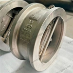 ZUV Dual Plate Check Valve, 10'' 150LB, HC276 Body, HC276 Trim