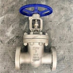 ZUV Gate Valve, 3'' 600LB, 2205 Body, 2205 Trim, Flanged Ends