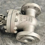 ZUV Gate Valve, 3'' 600LB, 2205 Body, 2205 Trim, Flanged Ends